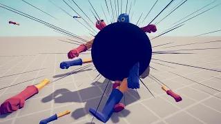 BLACK HOLE vs NEW MODDED UNITS BLACK HOLE vs ONE PUNCH MAN Totally Accurate Battle Simulator TABS