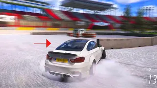 Drifting BMW M4 F82 - Forza Horizon 5 (Controller) Gameplay