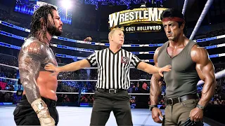 WWE 2K24 - Roman Reigns vs Rambo - FULL MATCH | WWE June 04, 2024