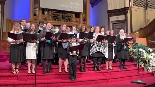 One Day/ When We All get to Heaven- SF Central SDA Church Choir