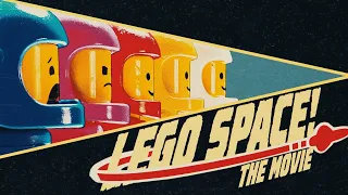 LEGO SPACE! Full Stop-Motion Movie