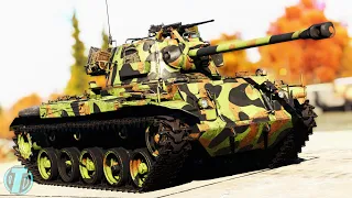 War Thunder's New FREE Premium Tank M64!