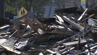 Illegally demolished building on W. Bellfort Avenue raises questions