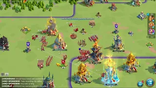 100mill player zeroed RISE OF KINGDOMS