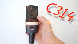 AKG C314 Large Condenser Microphone (Review)