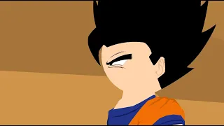 Un machete en la mochila (DBZ) animation sticknodespro