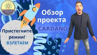 Cardano (ADA) 2-3$. Обзор проекта. Перспективы. Пристегните ремни.  Взлетаем!