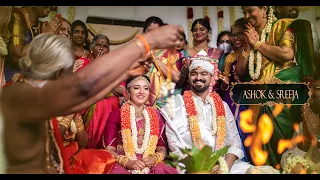 ASHOK & SREEJA | WEDDING | 4K | WALT EVENTS