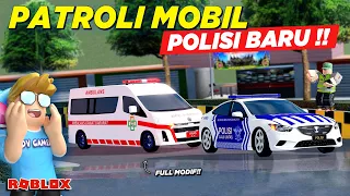 PATROLI MOBIL POLISI DAN AMBULAN MODIF TERBARU !! REVIEW CDID UPDATE - Roblox Indonesia