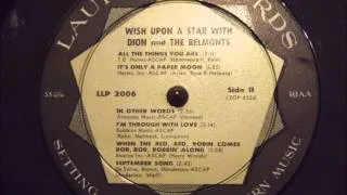 Dion and The Belmonts - In Other Words (aka "Fly Me To The Moon")