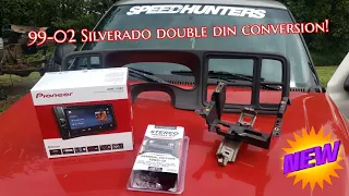 99-02 Silverado double din conversion!