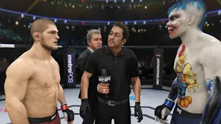 Khabib vs. Pretty Boy (EA Sports UFC 3) ☝️🦅