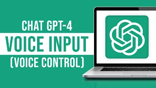 ChatGPT Voice Input - How to Use Voice Control in Chat GPT (ChatGPT Voice Prompts)
