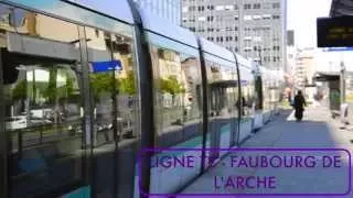 Citadis 302 et 402 sur les lignes T2 et T3 (Paris)