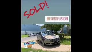 Продается Ford Fusion 2015 (5800$). Авто из США.