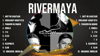 Rivermaya Top Tracks Countdown 🍂❤️ Rivermaya Hits 🍂❤️ Rivermaya Songs