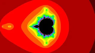 Varying the Mandelbrot Set - zc-component