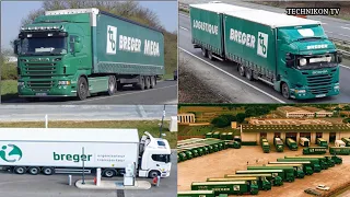 BREGER TRANSPORTS - DRIVING BEHIND THE TRUCK