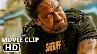 DEN OF THIEVES (2018) Battle In The Street || Gerard Butler || Clip HD || Mighty Spot