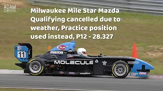 Milwaukee Mile Oval Qualifying 2009 Star Mazda Championship