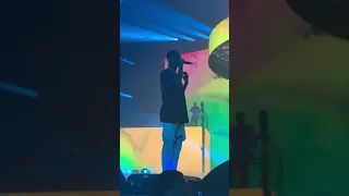 Travis Scott “highest in the room” the best use of auto tune ever? At London o2 Arena.