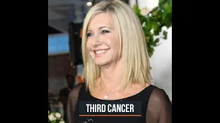 Olivia Newton-John diagnosed with cancer for third time
