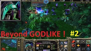 DotA 6.83d - Weaver Beyond GODLIKE ! #2