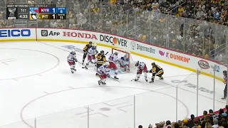 2022 Stanley Cup Playoffs. Rangers vs Penguins. Game 4 highlights