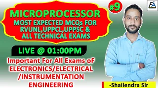 MICRO-PROCESSOR  (CONCEPT + MCQs) | IMP.  FOR ELECTRONICS & ELECTRICAL EXAMS | BY SHAILENDRA SIR