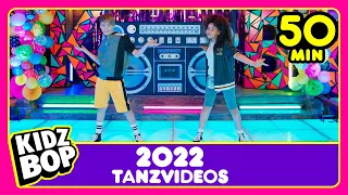 50 Minuten voll von euren KIDZ BOP Lieblings-Tanzvideos in 2022