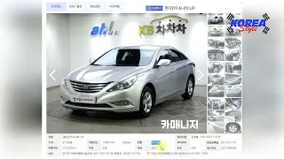 HYUNDAI SONATA YF LPI 2012 з Южной Кореи в приятном бюджете