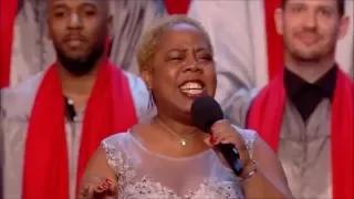 The 100 Voices Of Gospel go for gold!