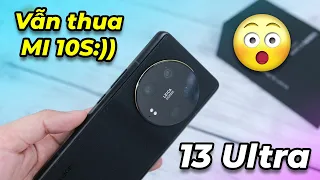 Mở hộp Xiaomi 13 Ultra (Snapdragon 8 Gen 2): Camera khủng đấy, nhưng vẫn thua Xiaomi 10S về cái này?