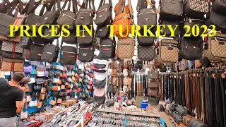 4K FAKE MARKET PRICES IN TURKEY 2023 🇹🇷 ALANYA MARKET 2023