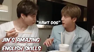 jin speaking better english than you