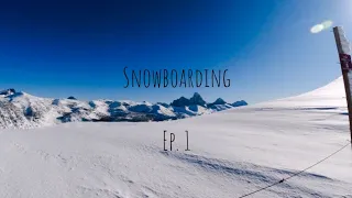 Snowboarding Action | Grand Targhee Wyoming