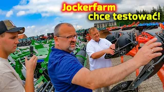 Jockerfarm wants to buy a new machine 👉 but needs to test first