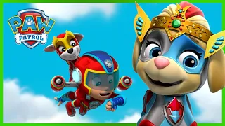 Rettungsaktionen durch die Mighty Pups der PAW-Patrol und die Mighty Twins! - PAW Patrol Germany