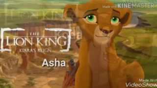 The Lion koda & Asha & Leah AMV