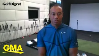 Tiger Woods talks car crash recovery and why his career may never be the same l GMA