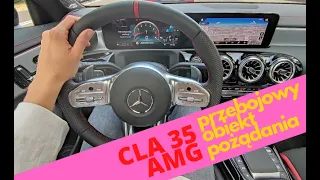 KRÓL MIASTA 🤴🥳 | TEST CLA 35 AMG: kto powinien nim jeździć?