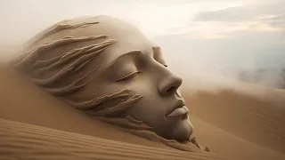 Arrakis Desert Meditation - Dune Ambient Journey - Relaxing Atmospheric Vocal Music