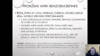 Anxiolytic Medications