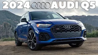 Audi Q5 2024 In-Depth Overview! Don't Miss the Next Big Thing in SUVs!