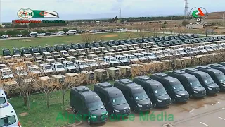ANP Tiaret Algérie Livraisons de 450 Véhicules Mercedes Benz
