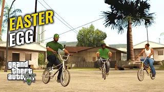 GTA V | CJ Easter Egg (Hood Safari)