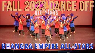 Bhangra Empire All-Stars - Fall 2023 Dance Off