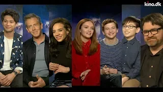 The cast from 'Ready Player One' reveal their favourite Steven Spielberg movies