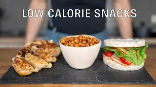 Low Calorie Snacks (Savory Edition)