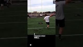How to get really good at field goal kicking